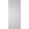 Ekena Millwork Vertical Surface Mount PVC Gable Vnt: Non-Functional, w/2"W x 1-1/2"H, Brickmould Frame, 18"W x 42"H GVPVE18X4202SN - alternate 2